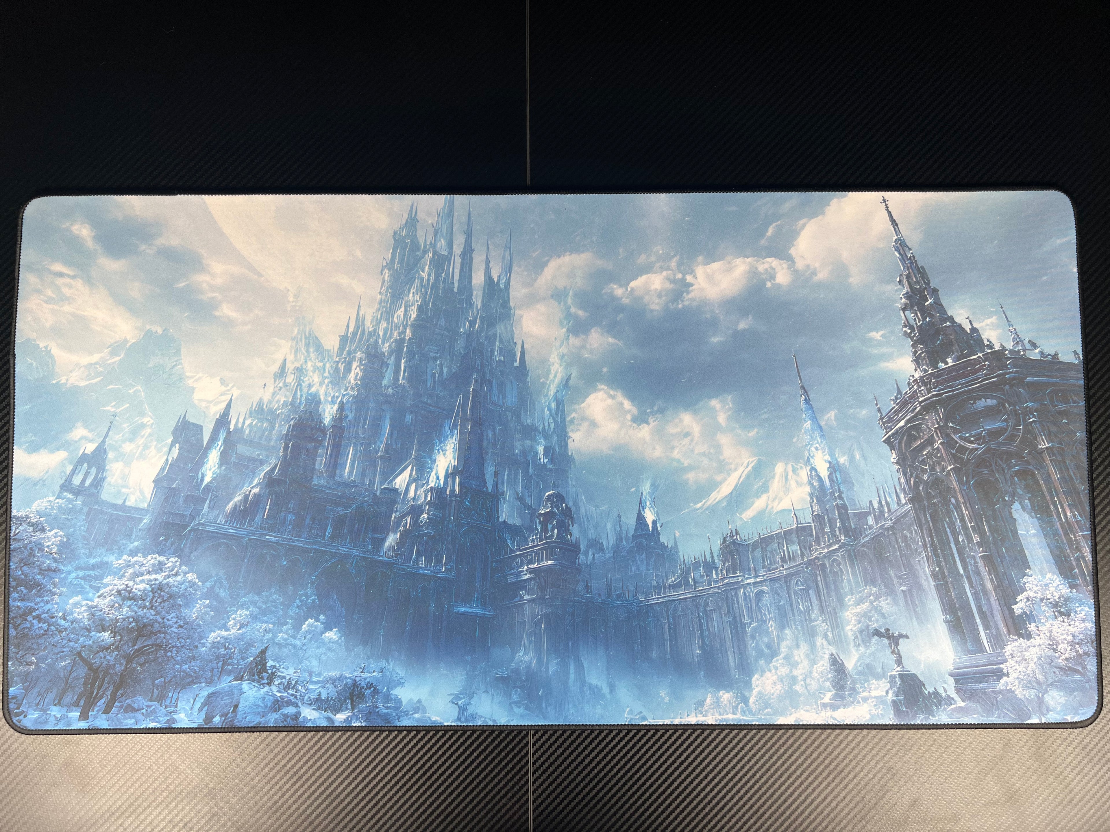 Frostspire Citadel — Frozen Kingdom