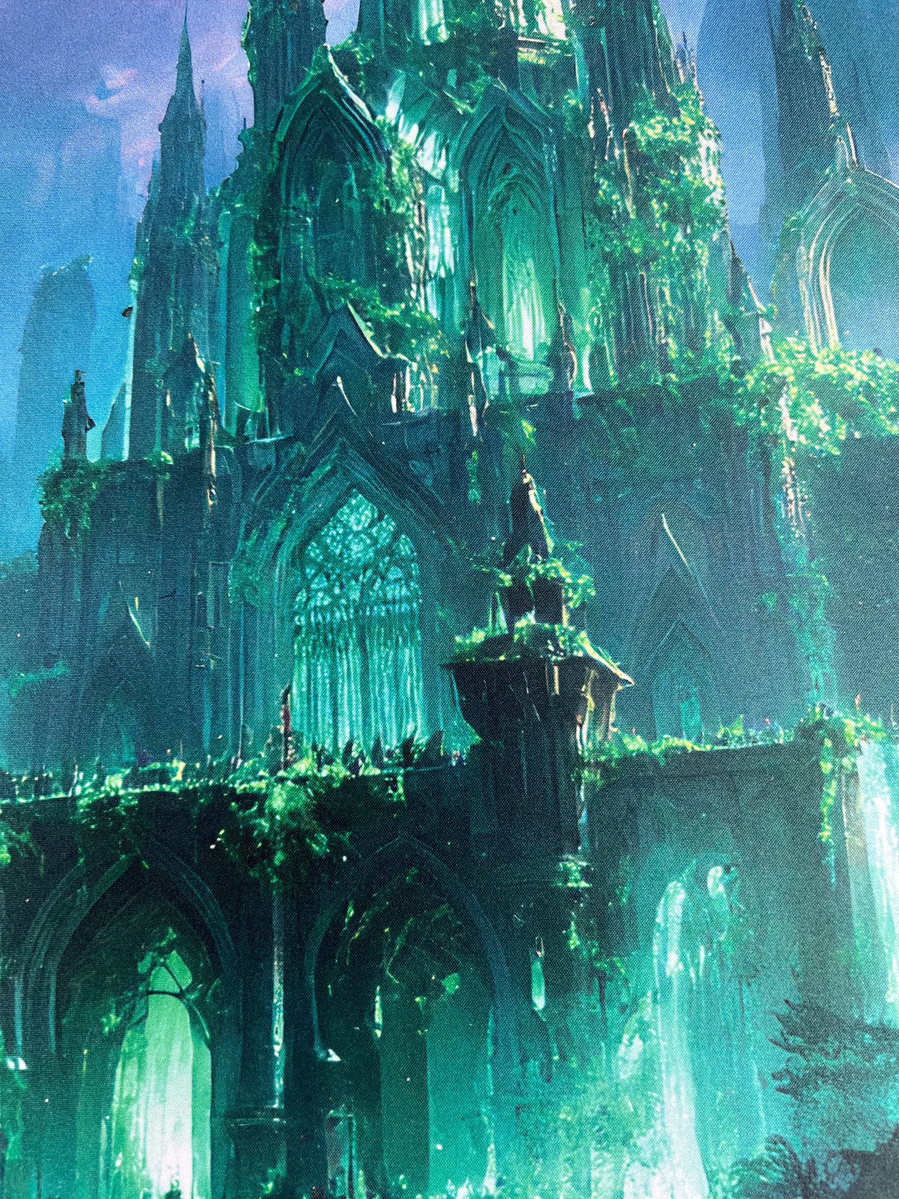 Verdant Sanctum — Forest Kingdom