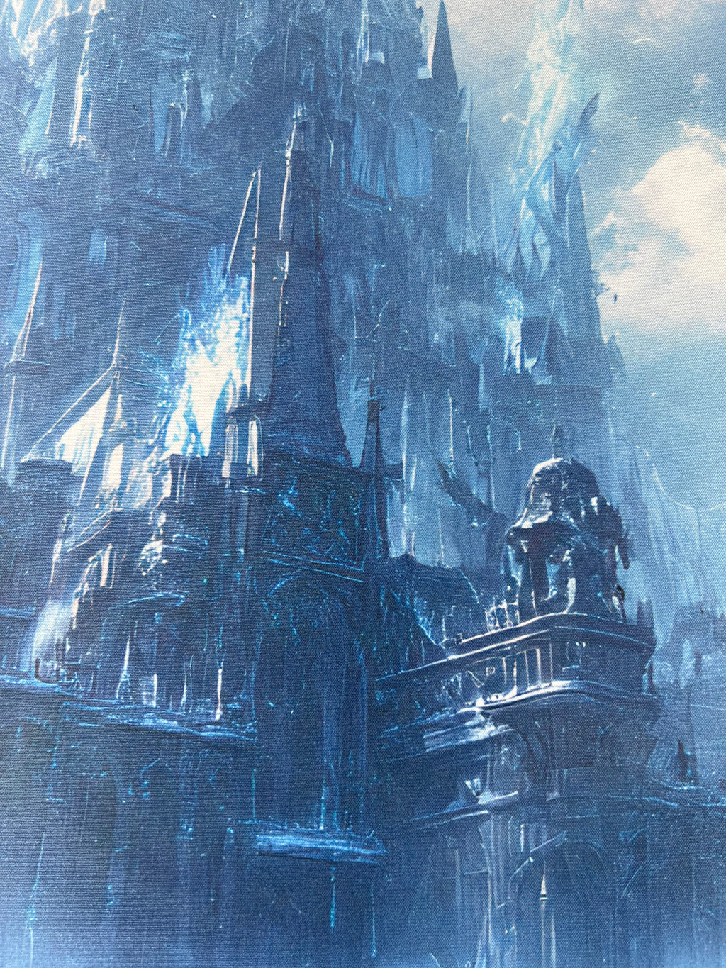 Frostspire Citadel — Frozen Kingdom