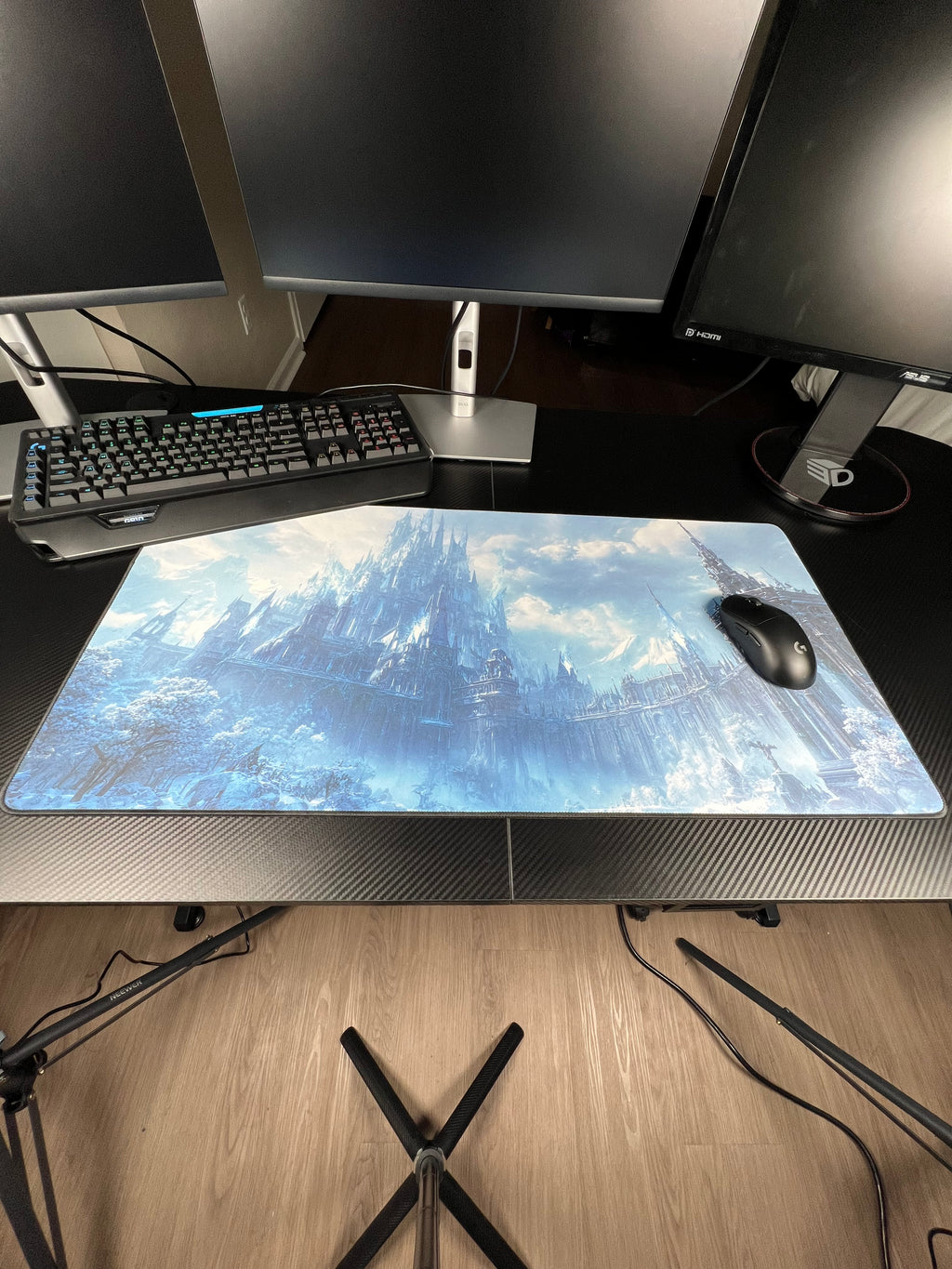 Frostspire Citadel — Frozen Kingdom